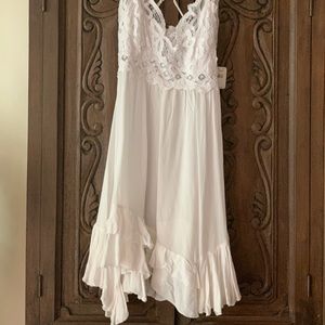 Free People Adina Dress (WHITE)